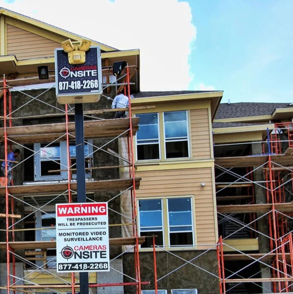 Construction Sites Our construction site surveillance offers 24/7 monitoring to deter theft and vandalism, with secure footage access to protect your equipment and materials.