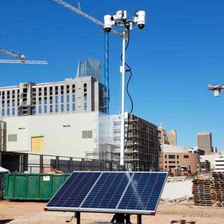 Construction Sites Our construction site surveillance offers 24/7 monitoring to deter theft and vandalism, with secure footage access to protect your equipment and materials.